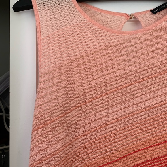 White House Blacket Market Knit Dress Size Small - Picture 3 of 5